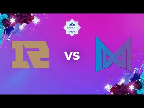Royal Never Give Up vs Nigma - Map4 | Ru-VODs | WePlay! Bukovel Minor 2020