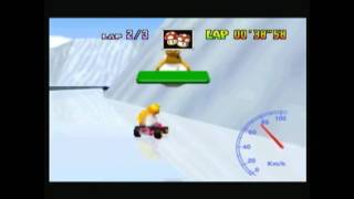 MK64 - World Record on Sherbet Land - 1'55"45* (NTSC: 1'36"02) by Daniel Burbank