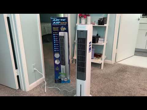 Arctic Air Cooling Tower Portable Air Conditioner real works!