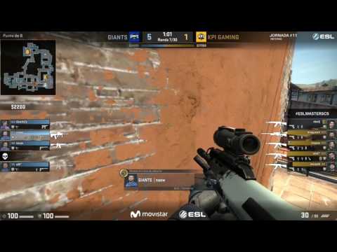Counter Strike Global Offensive. Masters España. G2 Vodafone Vs Movistar Riders