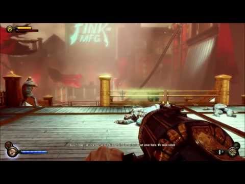 Let's play Bioshock Infinite [Blind/1999] part 22 Booker Dewitt, der Held der Vox!