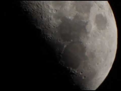 Luna 05/10/2019 Durante Transito ISS 22:14:40