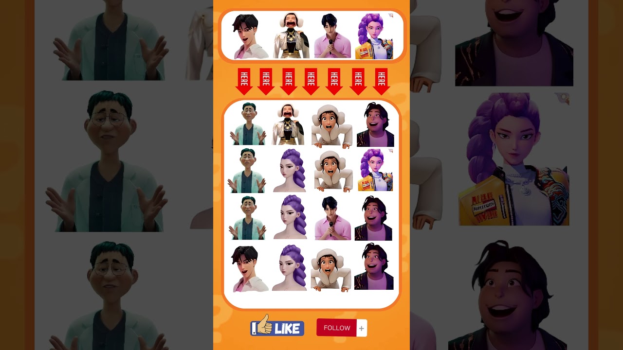 Do You Love Jinu? Then Find the Pic I Picked! | KPop Demon Hunters Quiz.