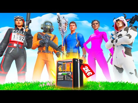 GEWINN DIE RUNDE = DU BEKOMMST EINEN GAMING PC 🏆 (schon wieder...)