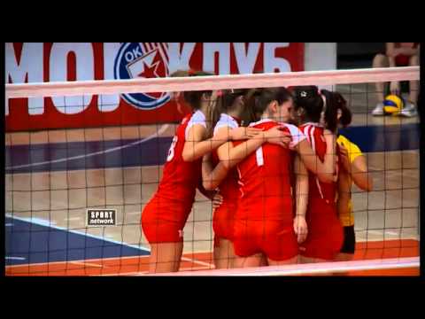 12.02.15 Odbojka, Crvena zvezda - Jedinstvo 3-1
