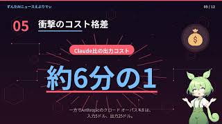【AIニュース解説】中国製AIが米国を侵食！最強クロード並みで6分の1価格の衝撃