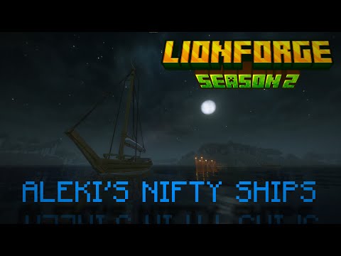 Aleki's Nifty Ships FULL GUIDE - LionForge Season 2