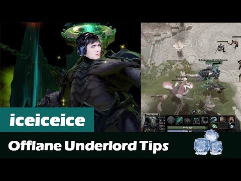 Tips from iceiceice's [Underlord]