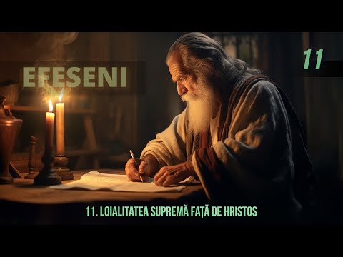11 - Loialitatea supremă față de Hristos | Efeseni