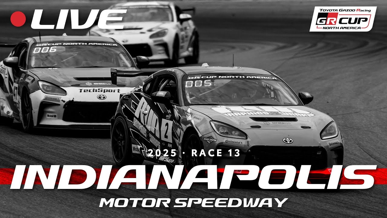 Race 1 - Indianapolis Motor Speedway