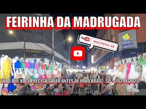 NÃO VÁ AO BRÁS - SÃO PAULO - ANTES DE VER ESSE VÍDEO 🚨🔑