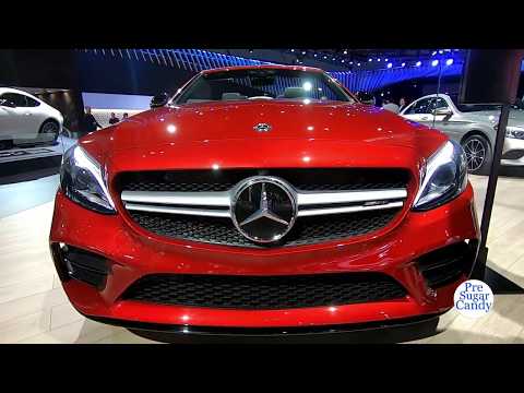2019 Mercedes AMG C 43 Cabriolet - Exterior and Interior Walkaround - 2018 LA Auto Show