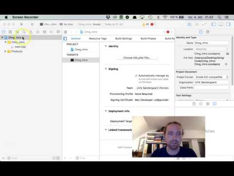 Images with c++ - Setting up CImg in Xcode projects