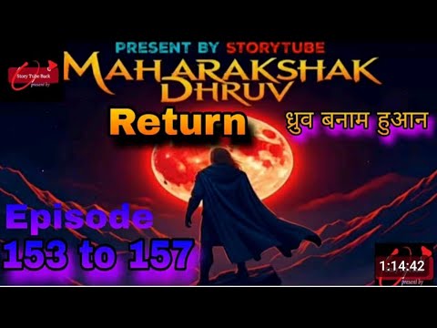 Maharakshak Dhruv Return || New Episode 153 to 157 || Hindi audio story || @StoryTubeBack