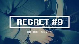 Regret #9 - Guthrie Govan solo (cover)