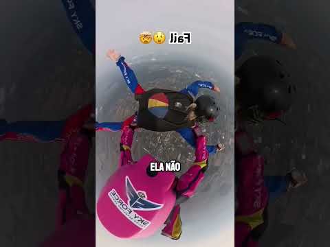 The Jump That Almost Went WRONG 🪂