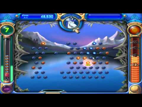 Peggle Deluxe Walkthrough - Stage 1-1