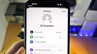 ANY iPhone How To Access Messenger Settings!