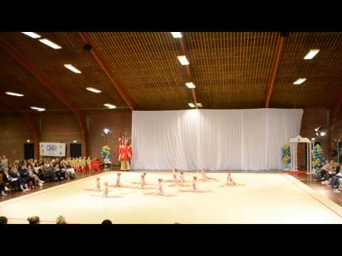 Smágentur  Flykran - DM í estetiskum fimleiki 2015