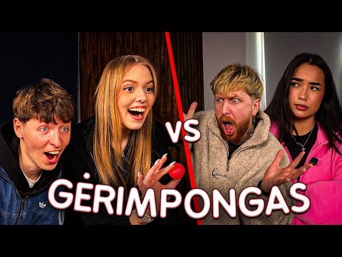 Gėrimpongas sugrįžta! ​🎉​  | Pildyk