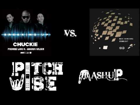 Chuckie & Promise Land  vs. Hard Rock Sofa - Breaking Up With Starlight (Pitchwise MashUp)