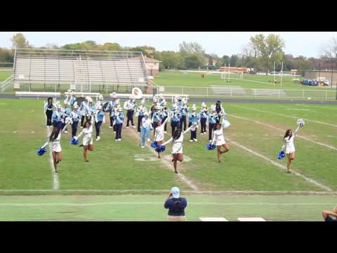 Thornridge Band Rich Central performance 2016