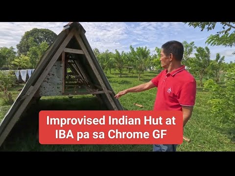 EP593 part 2: Improvised Indian Hut para sa mga sisiw sa Chrome GF