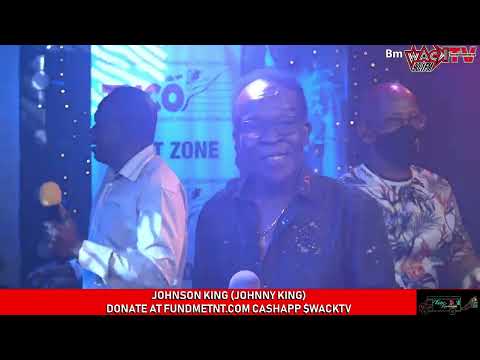 CALYPSO   JOHNNY KING "AH WANT IT EXTENDED VERSION WITH ALL MEMBERS ON STAGE