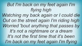 Status Quo - Back On My Feet Lyrics