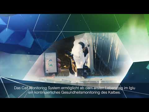 EuroTier Innovation Awards Silber Calf Monitoring System