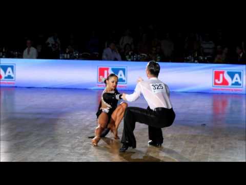 Russian Open Championships 2012 - World Open LAT - H.dance Rumba - Andrey Zaytsev & Anna Kuzminskaya