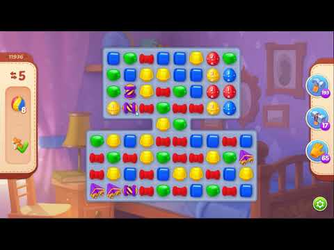 Homescapes Level 11936 - NO BOOSTERS 🏠 | SKILLGAMING ✔️