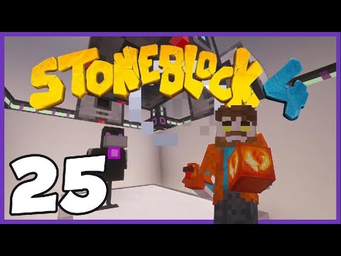 Awakened Draconium & Chaos Farming in Stoneblock 4 – Draconic Chickens & Laser Drills (Ep 25)