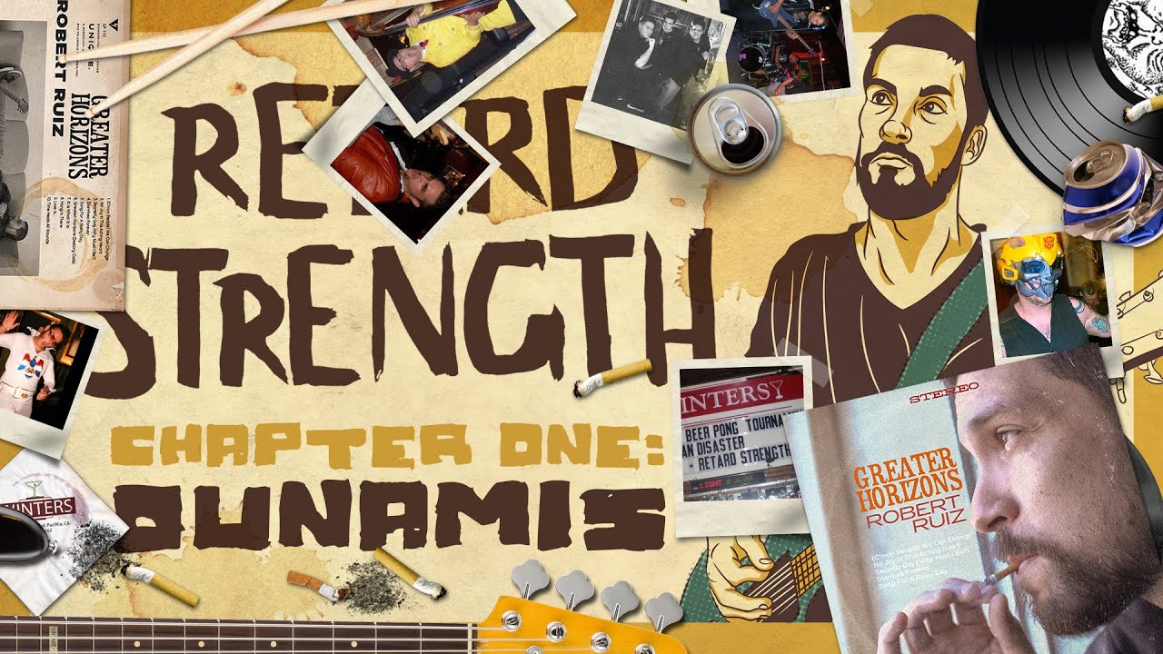 Retard Strength Chapter One: Dunamis