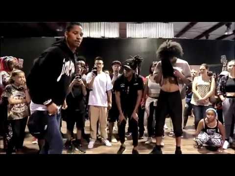 Larry (Les Twins) - Busta Rhymes - Party is Going On Over Here (CLEAR AUDIO)