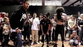 Larry (Les Twins) - Busta Rhymes - Party is Going On Over Here (CLEAR AUDIO)