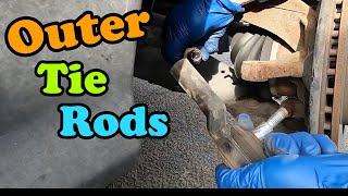 2013-2019 Ford Escape Outer Tie Rod Replacement How To DIY