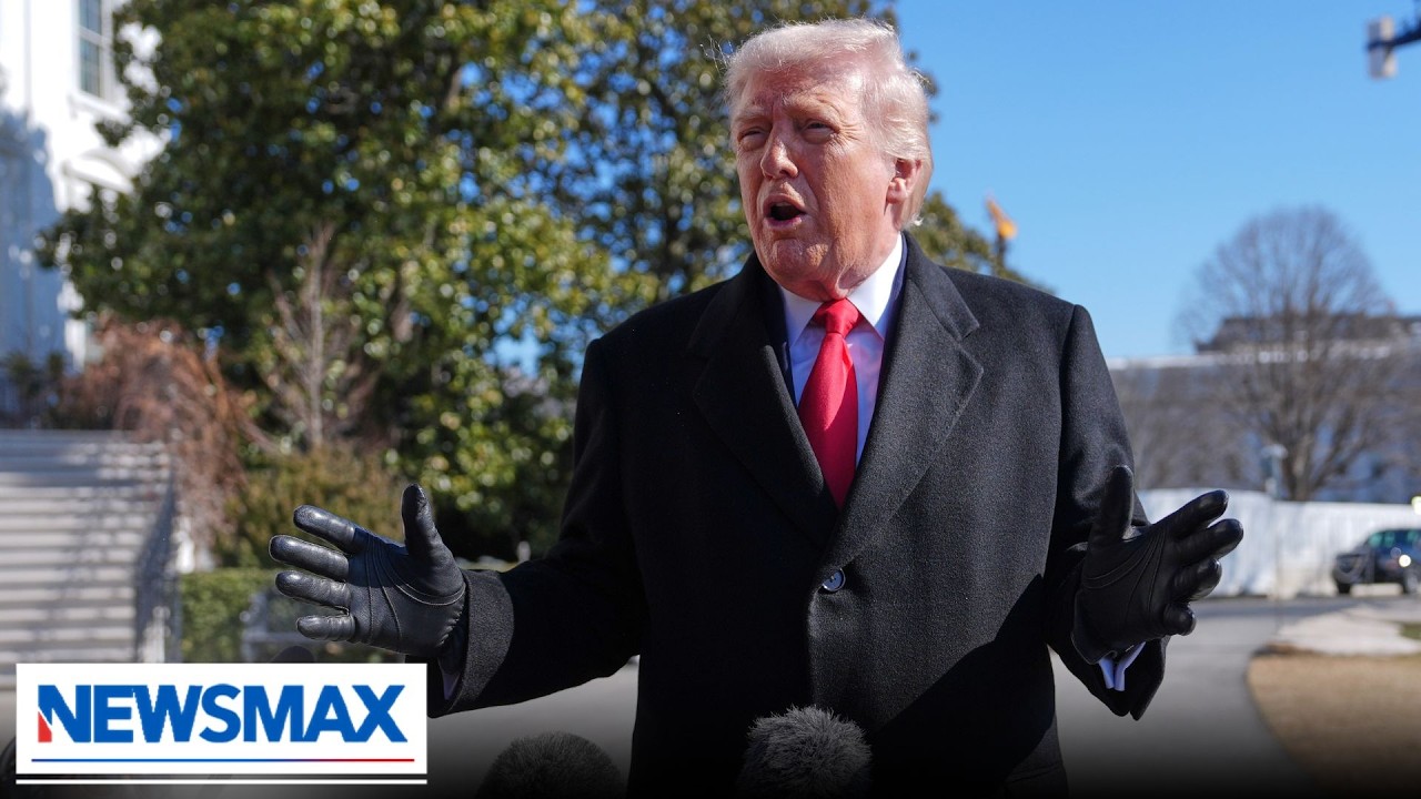 TRUMP: Carrier headed to Middle East ''in case we don't make a deal' with Iran