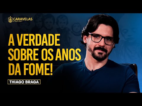 HOLODOMOR, o CRIME SOVIÉTICO - Thiago Braga - Caravelas Podcast #142