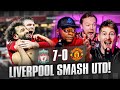 LIVERPOOL SMASH MANCHESTER UNITED! | Liverpool 7-0 Manchester United | HIGHLIGHTS