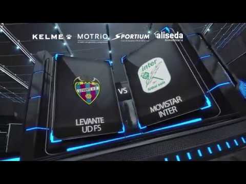 Spain League - Round 21 - Levante UD DM 1x4 Inter Movistar
