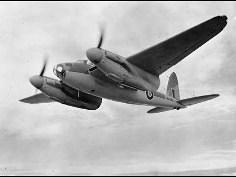 De Havilland Mosquito Documentary - The Wooden Wonder of WW2