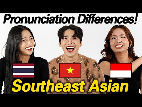 Word Differences Between Southeast Asian Languages! l Vietnames, Thailand, Indonesia
