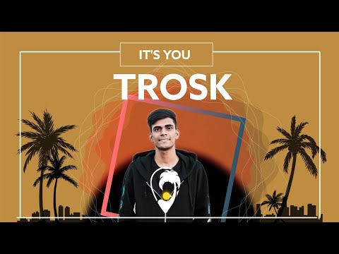 Trosk - It's You (Ft. Atteev) [Lyric Video]