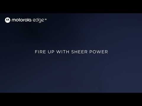 Meet the #motorolaedge30