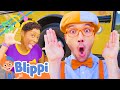 Wheels On The Bus Blippi Songs Music Videos Healthy Habits For Kids ‍