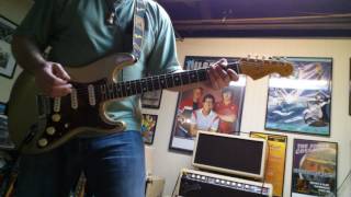 Playing Dick Dale's "The Wedge"