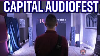 Z Goes to CAPITAL AUDIOFEST 😮💨