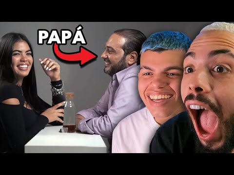 REACCIONANDO A "VERDAD O SHOT CON PADRES" (FT OCEAN)