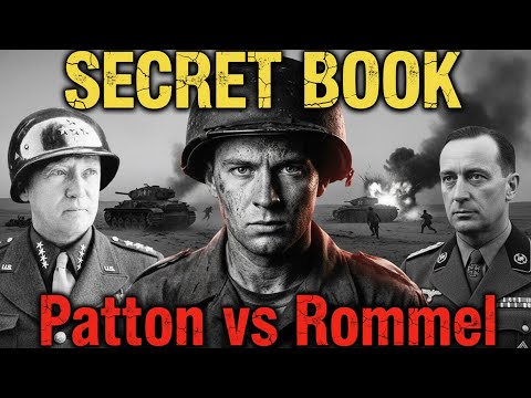 Rommel vs Patton: The Secret Book That Turned North Africa Into a Ghost Duel